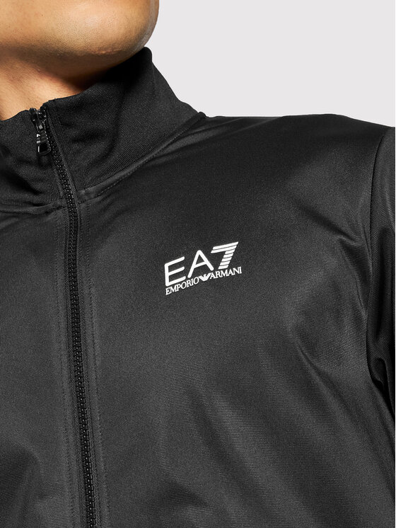 EA7 Emporio Armani EA7 Emporio Armani Tuta 8NPV71 PJ08Z 1200 Nero Regular Fit