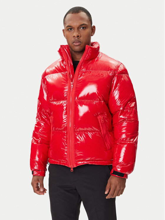 HUGO HUGO Télikabát 50549251 Piros Regular Fit
