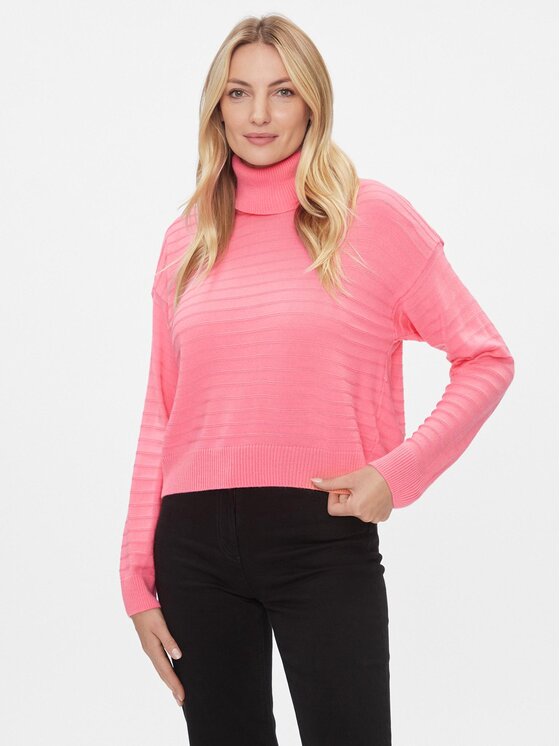 ONLY ONLY Rolák 15294524 Ružová Regular Fit