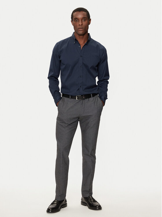 JOOP! JOOP! Чино панталони 17 JT-18Hank12-W 30043734 Сив Slim Fit