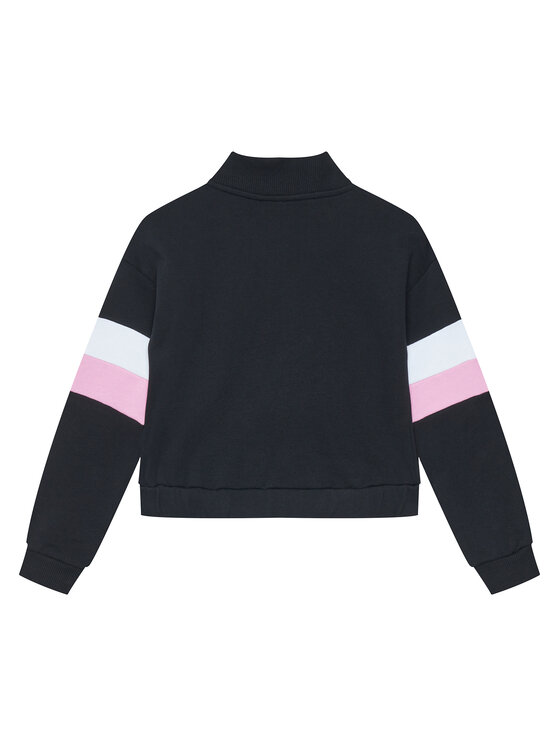 Guess Guess Sweatshirt J6RQ00 KAD74 Schwarz Regular Fit