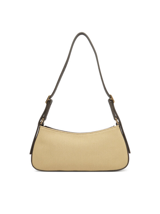 Calvin Klein Calvin Klein Kabelka Ck Canvas Small Shoulder Bag LV04F3347G Béžová