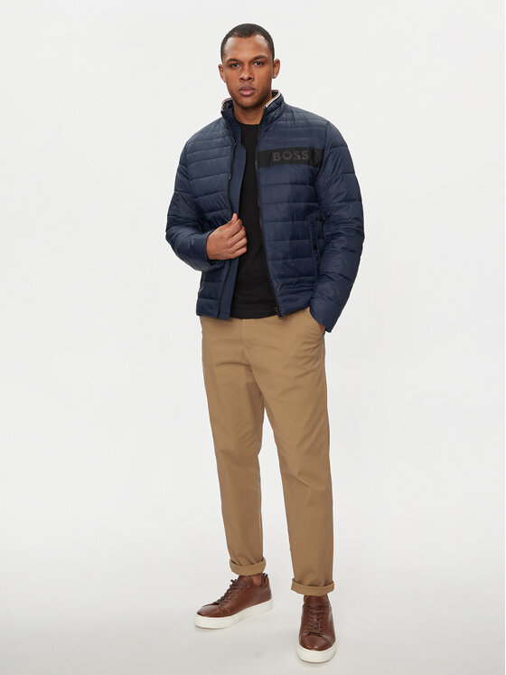 BOSS Boss Kurtka przejściowa Darolus 50464308 Granatowy Regular Fit