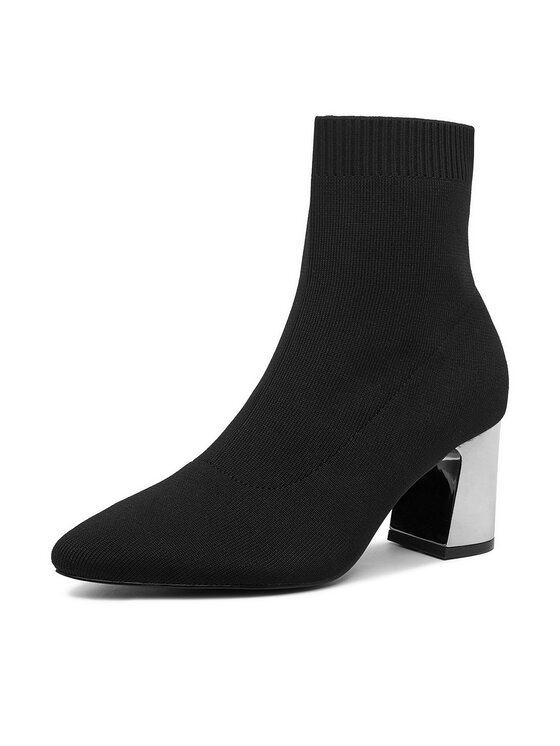 JENNY JENNY Боти CEO-R25AW0416 Черен