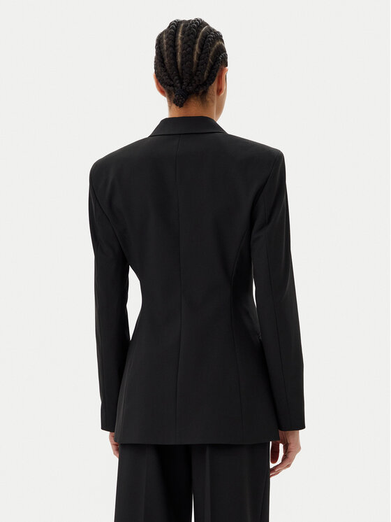 HUGO HUGO Pintsak Azuna 50544752 Must Regular Fit