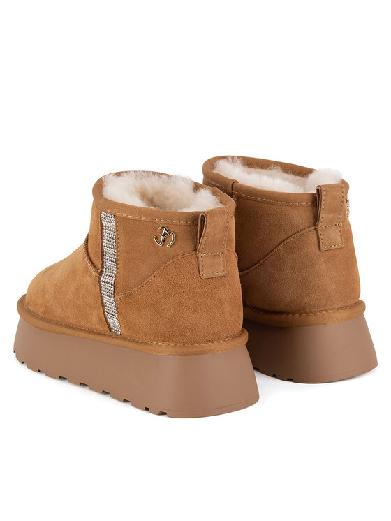 Eva Minge Eva Minge Schneeschuhe WFA3111-4Z Beige