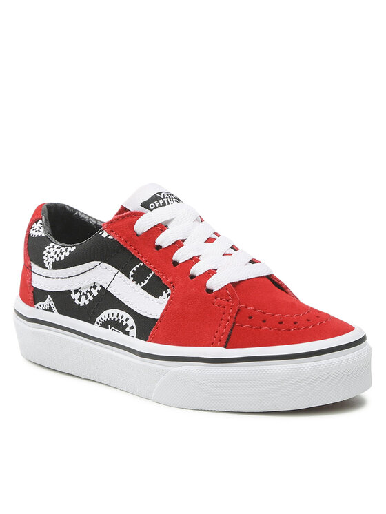 Vans Vans Tenisice Sk8-Low VN0A7Q5LIZQ1 Crvena