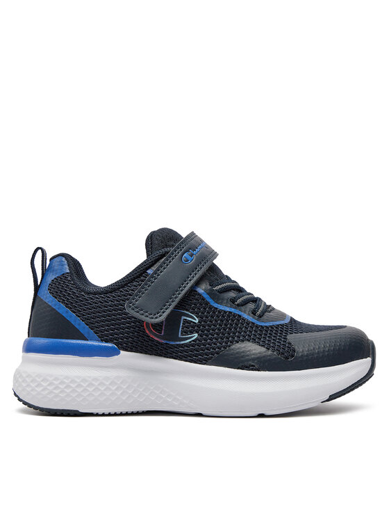 Champion Champion Sneakersy Bold 3 B Ps Low Cut Shoe S32869-CHA-BS501 Tmavomodrá