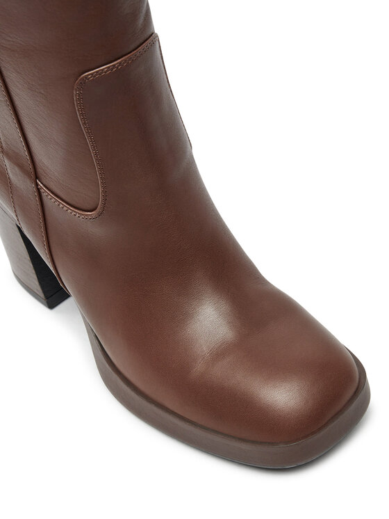 Coccinelle Coccinelle Zimske čizme Coccinelleoliver E4 RED 15 02 01 Smeđa