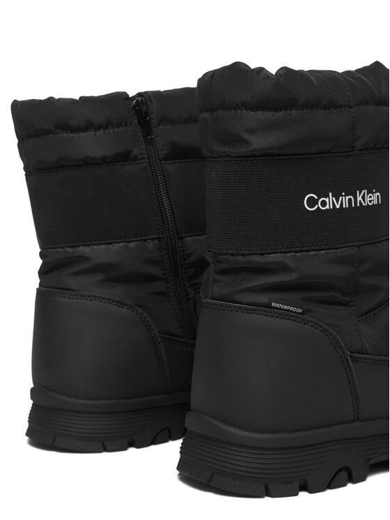 Calvin Klein Calvin Klein Schneeschuhe V3XD-83511-1843 S Schwarz