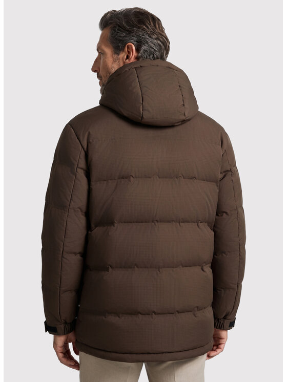Pako Lorente Pako Lorente Kurtka puchowa P26WN-5X-009 Brązowy Regular Fit