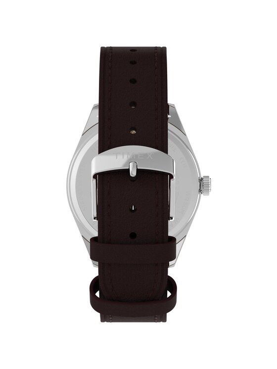 Timex Timex Zegarek TWG068800 Brązowy