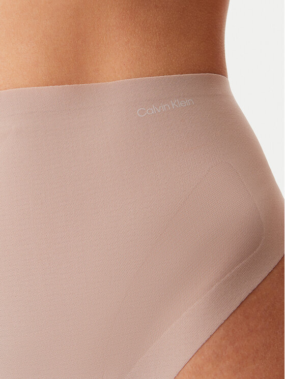 Calvin Klein Underwear Calvin Klein Underwear Tvarující prádlo spodí části Stay Put Mesh LV00QF8165 Béžová