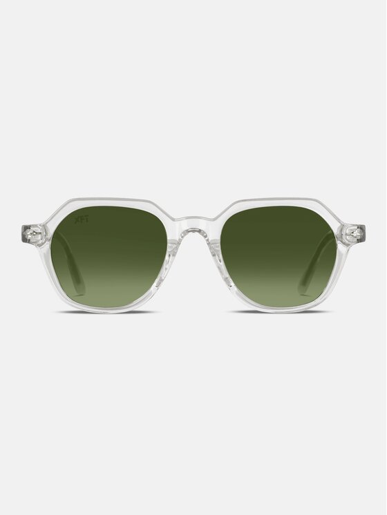 Okulary przeciwsłoneczne X Frame Therapy, Zielone, Glitzospex