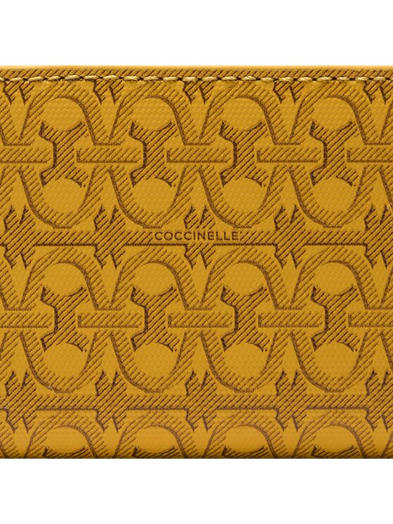 Coccinelle Coccinelle Portafoglio METALLIC S97 Giallo