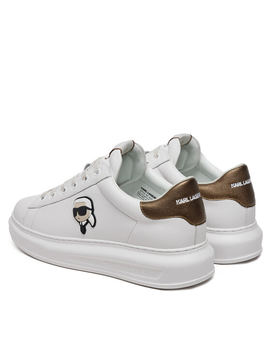 KARL LAGERFELD KARL LAGERFELD Tossud Kapri KL52531M Valge