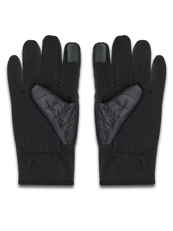 Guess Guess Herrenhandschuhe AM9450 NYL02 Schwarz
