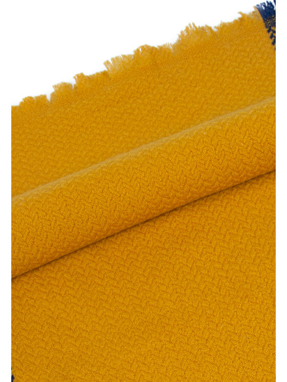 ALLORA BE UNIQUE ALLORA BE UNIQUE Scialle 100% wełna Giallo