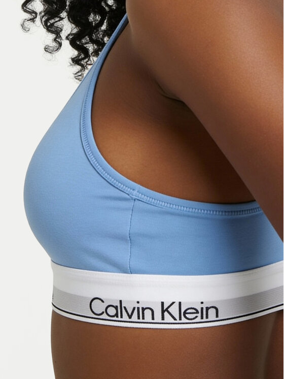 Calvin Klein Underwear Calvin Klein Underwear Сутиен-топ LV00QF8493 Светлосиньо