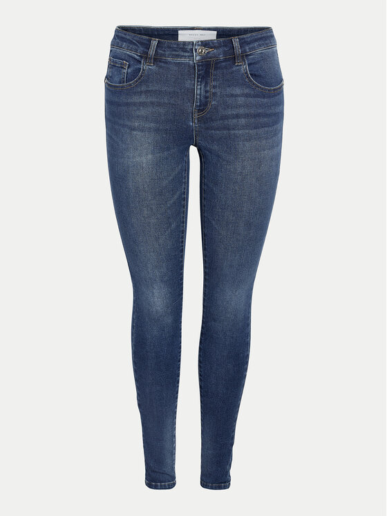 Noisy May Noisy May Farmer Jen 27030580 Sötétkék Skinny Fit