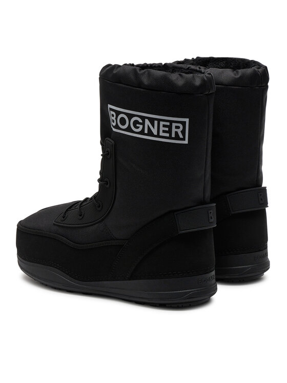 Bogner Bogner Μπότες Χιονιού Laax 2 B 32447534 Μαύρο