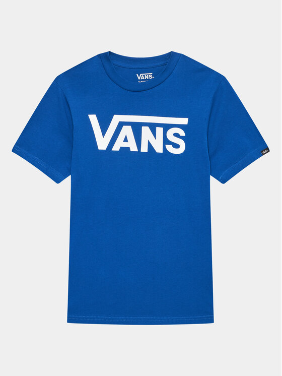 Vans Majica By Vans Classic Boys VN000IVF Modra Regular Fit