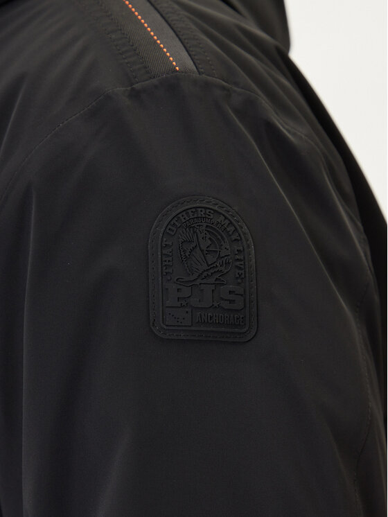 Parajumpers Parajumpers Zimné bundy Easy 25WMPMJKBC03 Čierna Regular Fit
