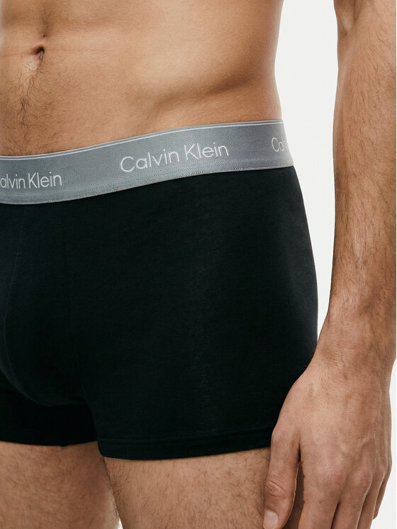 Calvin Klein Underwear Calvin Klein Underwear Komplet bokserek LV00NB4390 Czarny