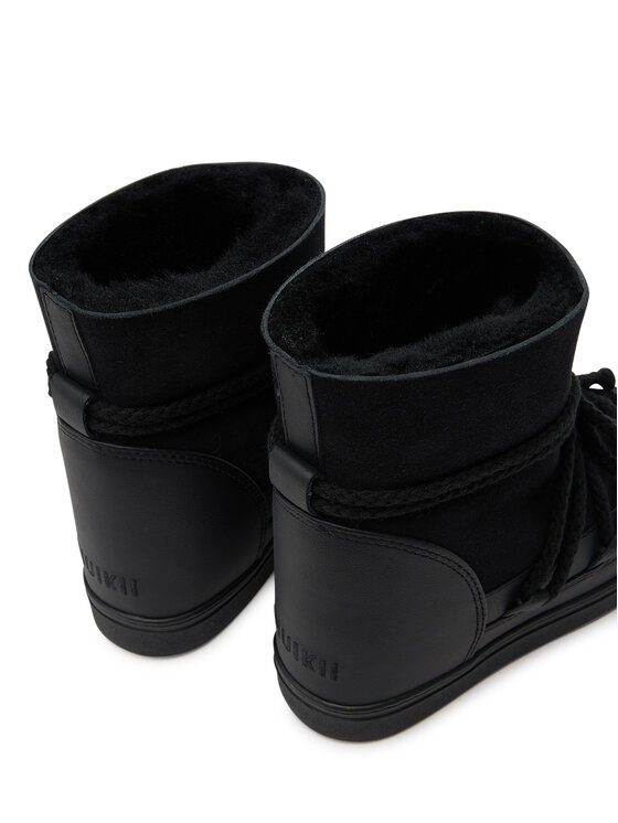 Inuikii Inuikii Snehule Classic Wedge 1001.004.0042 Čierna