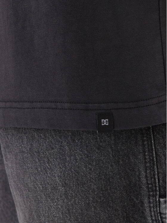 DC Shoes DC Shoes Тишърт High Rollin EDYZT04367 Черен Regular Fit