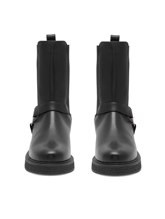 Eva Minge Eva Minge Klassische Stiefeletten SPEZIA-01 Schwarz