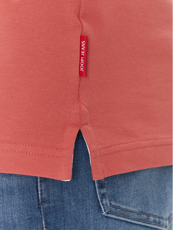 JOOP! Jeans JOOP! Jeans Polo 15 JJJ-04Agnello 30045613 Czerwony Modern Fit