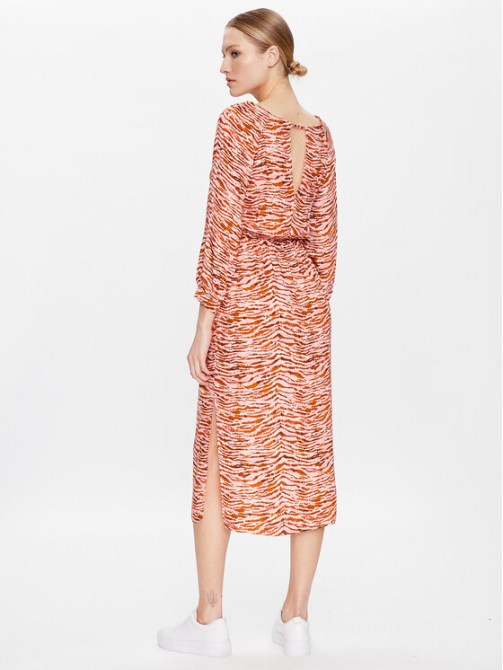 Sisley Sisley Повсякденна сукня 4KINLV034 Кольоровий Regular Fit