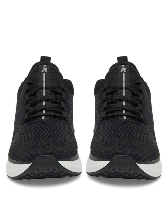 Rieker Revolution Lifestyle Rieker Revolution Lifestyle Sneakersy W2701-00 Čierna