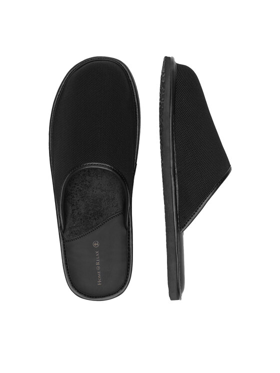 Home & Relax Home & Relax Papuče SLIP-02 MI25 Crna