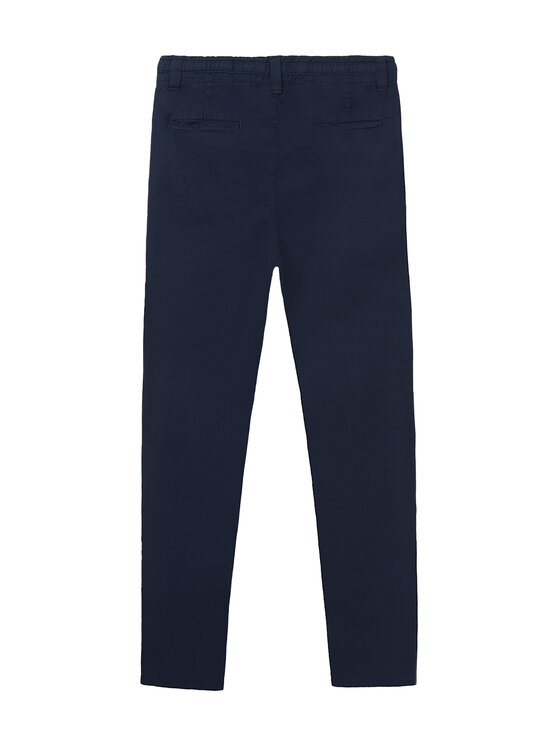 Mayoral Mayoral Hlače 6525 Tamnoplava Relaxed Fit
