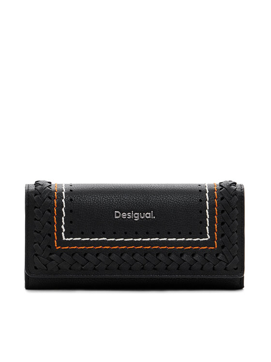 Portofel Mare de Damă Desigual 25SAYP21 Negru