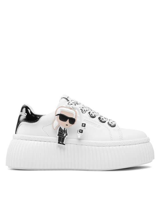 KARL LAGERFELD KARL LAGERFELD Snīkeri KL42376N Balts