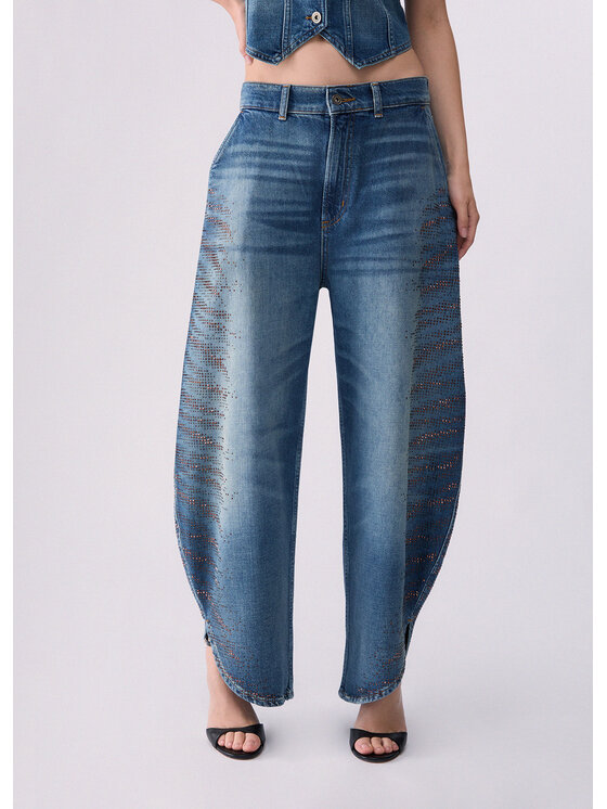 Liu Jo Liu Jo Jeans UF6213D485479109 Azzurro chiaro Regular Fit