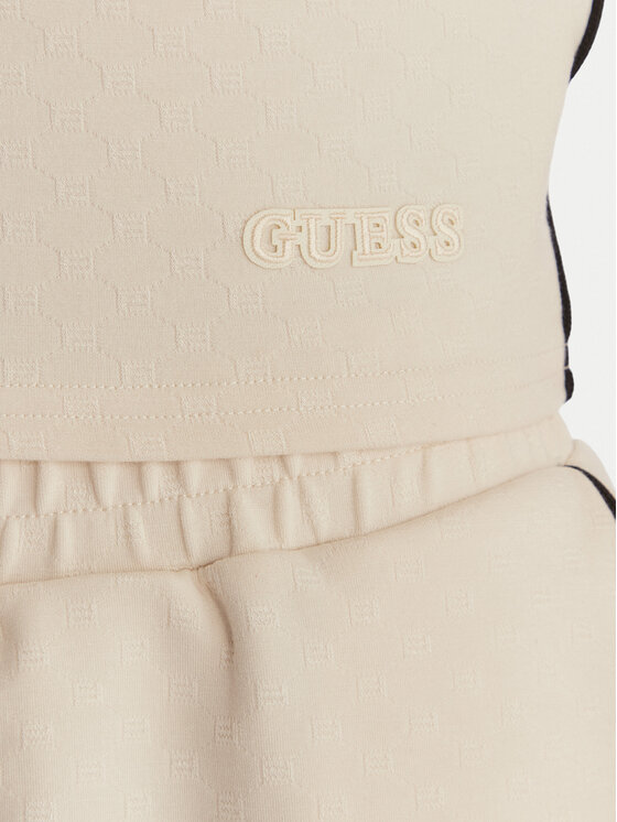 Guess Guess Topiņš V6GP17 K3215 Écru Regular Fit