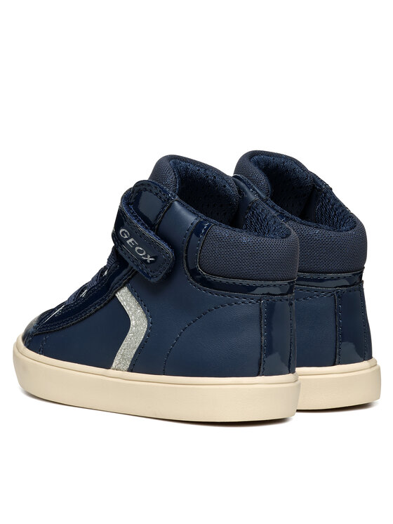 Geox Geox Tenisice B Gisli Girl B461MA 05402 C4002 S Tamnoplava