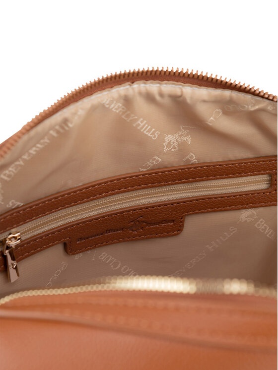 Beverly Hills Polo Club Beverly Hills Polo Club Дамска чанта BHPC-C-006-07 Кафяв