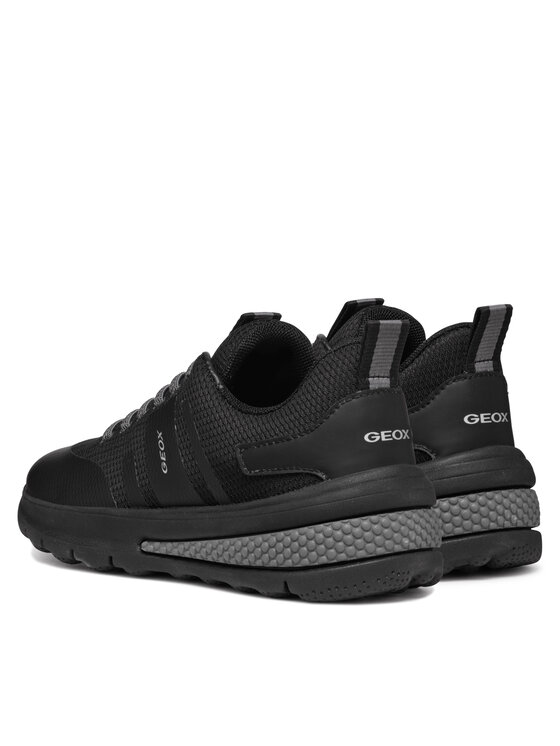 Geox Geox Tenisice J Activart Boy J46LTB 0159J C9999 M Crna