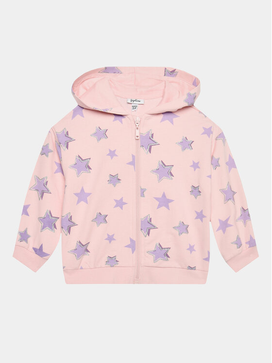 OVS OVS Суитшърт 1817469 Розов Regular Fit