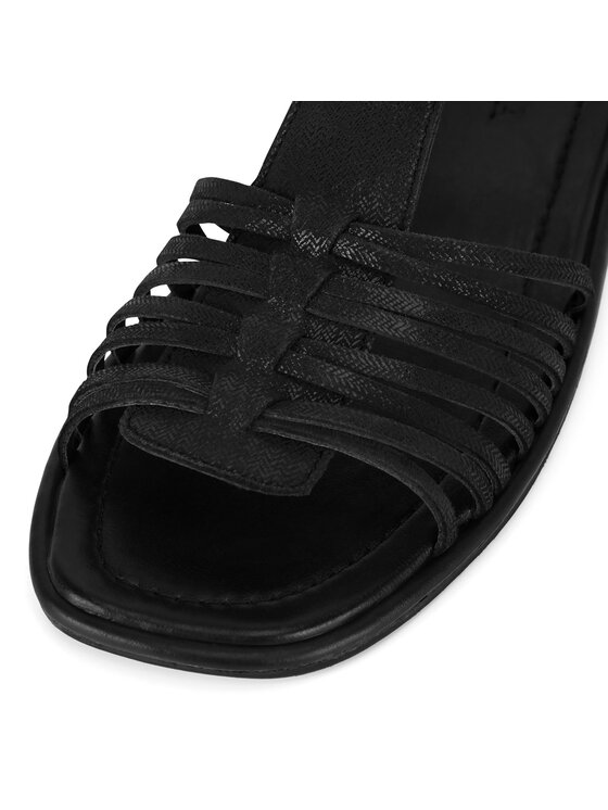 Badura Badura Sandali K-7626-4 Črna