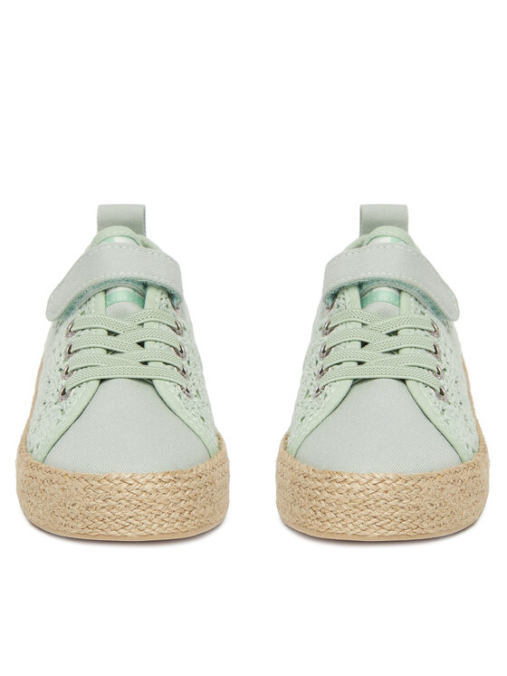 Roxy Roxy Espadryle CSS20547-01 Zielony