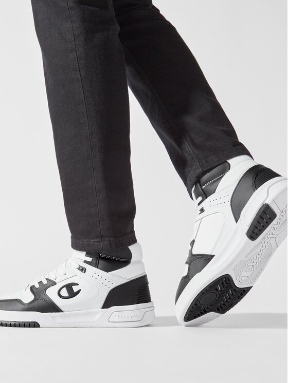 Champion Champion Tenisice Z80 Hi Mid Cut Shoe S22180-WW008 Bijela