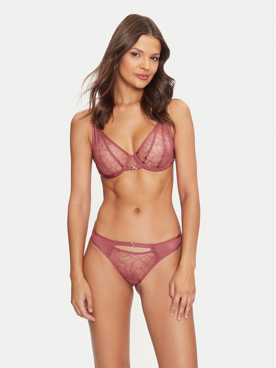 Chantelle X Chantelle X Figi brazylijskie Xquisite C01AG0 Różowy