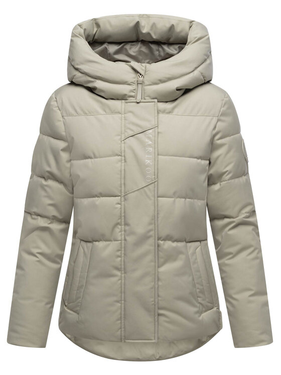 Marikoo Marikoo Kurtka zimowa Elira Szary Regular Fit