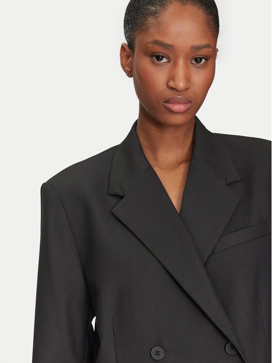 2NDDAY 2NDDAY Sacou Herman 2251115120 Negru Loose Fit